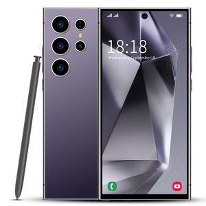 Ventas calientes Original S24 Ultra desbloqueado teléfono celular 7,3 pulgadas pantalla grande 16GB + 1TB teléfonos móviles <span class=keywords><strong>Android</strong></span> 14 5G Smartphone - Product Image 1