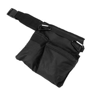 La détection de métal en nylon 1000D de haute qualité trouve une pochette de taille, un détecteur d'or portable trouve un sac avec des mousquetons - Product Image 1