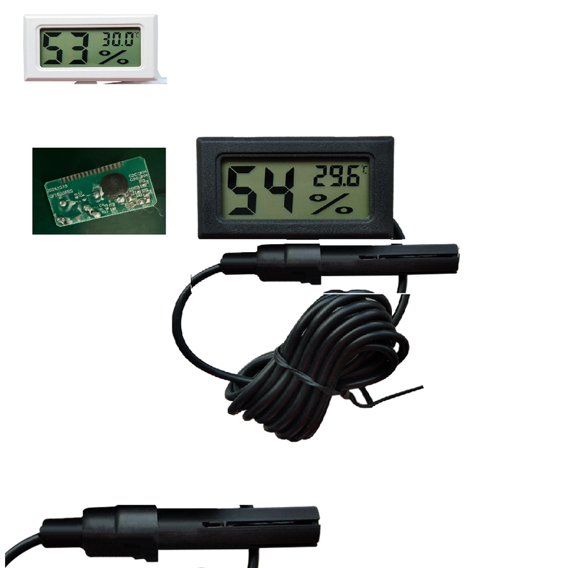 Wet and Dry Thermometer Digital Thermometer