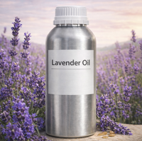Huile Essentielle de Lavande pour Bougies et Savons, Concentration Élevée 99,5%-100%, Arôme Alimentaire Floral, Vente en Gros Sans Marque