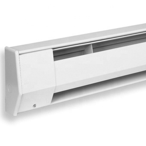 Hợp kim nhôm ván chân tường toàn bộ nhà sưởi ấm nóng bếp điện mới đối lưu nóng - Product Image 2