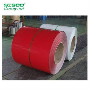 Bobinas y Láminas de Acero PPGI/PPGL Laminadas en Frío, Recubiertas de Color RAL, Espesor de 0.12-0.2 mm, Estándar ASTM, Origen Shandong, Certificación BIS, <span class=keywords><strong>SISCO</strong></span> - Product Image 3