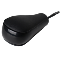 YISONG Pommeau de levier de vitesse en cristal automatique LED Ensemble d'accessoires intérieurs avec cuir véritable pour BMW Mini Cooper X1 E60 E84 E90 R60