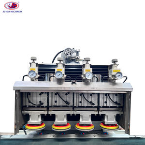 Otomatik 4 taşlama kafası konveyör bant taşlama ve parlatma makinesi - Product Image 1