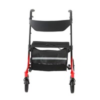 Chaise médicale légère en fibre de carbone, design pliable, roues robustes, pour la récupération des seniors, directement du fabricant