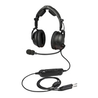 Casque d'écoute coloré pour l'aviation ANR Casque d'écoute en vrac sans fil style pilote PH-600A