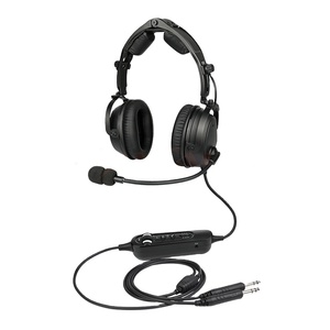 Casque d'écoute coloré pour l'aviation <span class=keywords><strong>ANR</strong></span> Casque d'écoute en vrac sans fil style pilote PH-600A - Product Image 2
