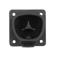 Chargeur de voiture électrique Tesla ST-E905, support de prise factice, neuf, noir, en polycarbonate, durée de vie de 10 000 cycles