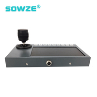 Cámara PTZ SOWZE al por Mayor, Controlador RS485, Pantalla de 7 Pulgadas, Velocidad de Transmisión Ajustable, Resolución 1024x600, Protección de Seguridad Duradera