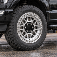 Roue Beadlock en alliage d'aluminium forgé GVICHN 6061-T6 personnalisée, 16, 17, 18, 19, 20 pouces pour Jeep Gladiator, Ford, Dodge, Chevy