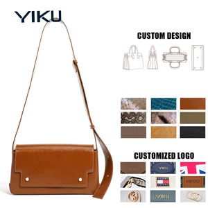 YIKU fabrique des sacs bandoulière unisexes, des sacs carrés élégants et polyvalents de style coréen <span class=keywords><strong>Instagram</strong></span>, des mini sacs à bandoulière. - Product Image 3