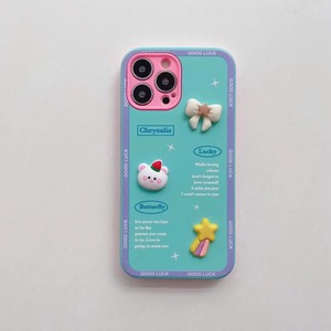 Venta al por mayor PC + TPU impermeable a prueba de golpes <span class=keywords><strong>aceite</strong></span> Spray estampado pegatinas hermosa funda colorida para teléfono móvil para 15 Pro Max - Product Image 6