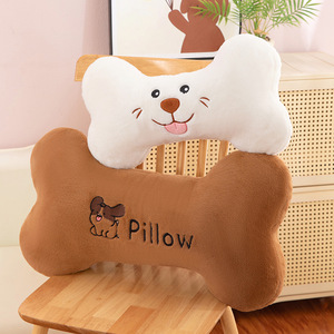 Peluche Ours Lavé en Forme d'Os de Chien de Dessin Animé, Rembourrage Coton PP, Super Doux, Unisexe, Cadeau d'Anniversaire pour Enfants, Vente en Gros - Product Image 4