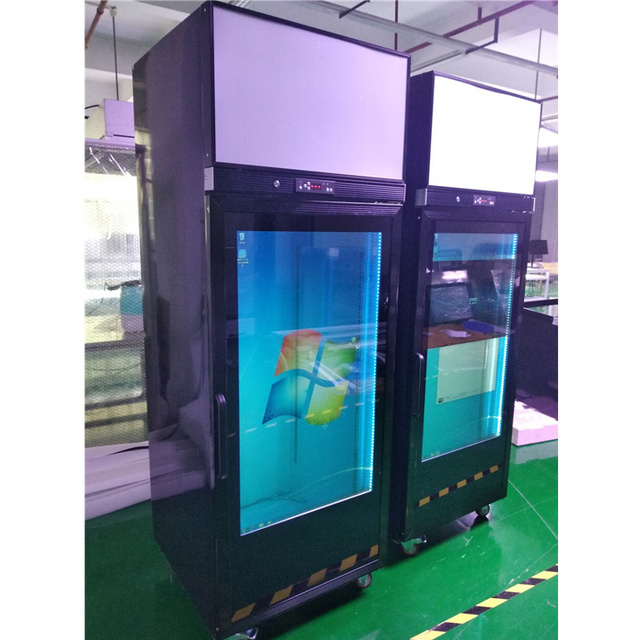 Flexible Transparent Lcd Screen Display Fridge Custom Transparent Lcd Display