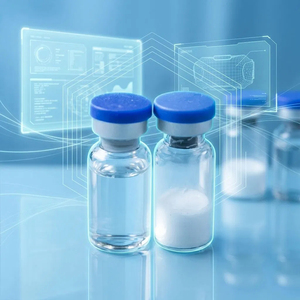 Matières Premières Cosmétiques Personnalisables pour Fournisseurs en Coopération : Peptide de Phytoextraction en Poudre Blanche en Bouteille en Verre - Product Image 2
