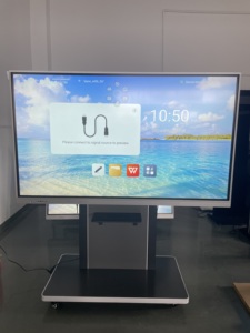 Pizarra Digital Interactiva con Pantalla Táctil 4K, Sistema Operativo Dual Android, Todo en Uno, de 75, 85 y 98 Pulgadas, para Escuelas y Conferencias - Product Image 4