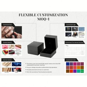 Weimei HighEnd Jewelry <b>Box</b> Set for Necklace <b>Earring</b> Bracelet <b>Gift</b> Arch - Product Image 6