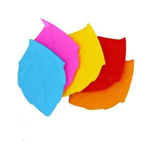 Đa Chức Năng Leaf Shape Portable Silicone Cup Cho Outsport