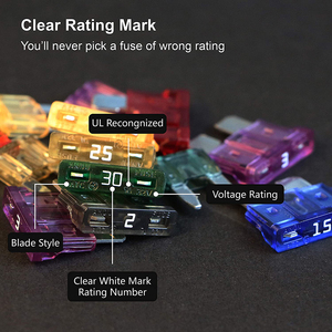 220Pc ClearMark Các Loại Cầu Chì Xe Tải Tự Động Tiêu Chuẩn Bộ Cầu Chì ATC/APR/ATO + Bộ Dụng Cụ Thay Thế Cầu Chì Ô Tô Mini ATM - Product Image 2