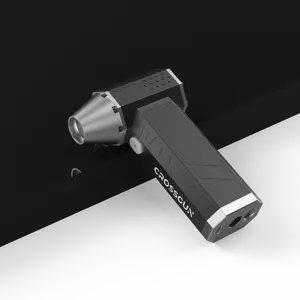 Pistola incrociata 12000RPM grande potenza forte polvere d'aria pulitore per capelli auto ventilatore portatile Mini Jet Turbo ventilatore