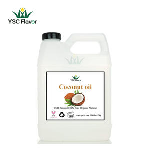 Huile de coco vierge biologique Avantages pour la peau et les cheveux Huile de coco fractionnée Approvisionnement OEM - Product Image 1