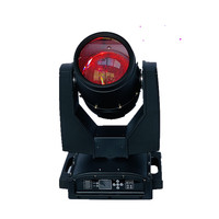 Mini Proyector Halógeno IP65 para Exteriores, Resistente al Agua, Haz de Luz Ajustable, 350W 17r Pro, Cabezal Móvil, Control DMX512, Doble Prisma, para Eventos Escénicos