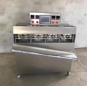 เครื่องทำเต้าหู้แบบอัตโนมัติผลิตจากโรงงานโดยไม่เสียค่าใช้จ่ายในการ<span class=keywords><strong>สอน</strong></span>ผลิต<span class=keywords><strong>อาหาร</strong></span>ถั่วเหลืองและเต้าหู้โดยโรงงานจาก Shandong Qufu - Product Image 1