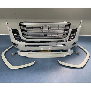 Pare-chocs de voiture Land Cruiser <span class=keywords><strong>2022</strong></span> LC300 pour <span class=keywords><strong>Toyota</strong></span> Land Cruiser <span class=keywords><strong>LC</strong></span> 300 LC300 <span class=keywords><strong>2022</strong></span> ZX Pare-chocs avant Grille Pare-chocs arrière Accessoires - Product Image 6