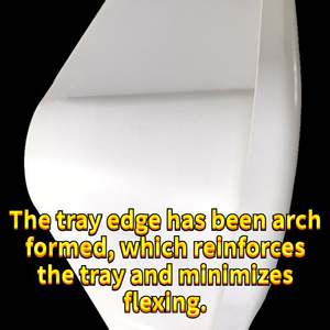 Bac hydroponique en plastique personnalisé avec couvercle pour la culture de légumes, service de découpe disponible - Product Image 5