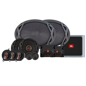 Sistema de Audio Delantero para Auto JbI 9600c y Altavoces Coaxiales Traseros 6520c para Vehículos Específicos, Juego de Altavoces de Dos Vías de 9x6 Pulgadas - Product Image 1