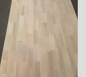 Meubles écologiques en bois de pin, panneaux à jointure en doigt, panneaux en bois <span class=keywords><strong>massif</strong></span> pour la décoration et les armoires - Product Image 5