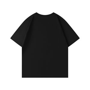 เสื้อเชิ้ตแขนสั้นผู้ชายทรงหลวม ผ้าฝ้ายแท้ 350 กรัม ไม่หด ซักได้ ใส่ได้ทุกวัน ดีไซน์ทันสมัย ขายส่งจากโรงงาน คอเสื้อหนา รับผลิตตามแบบ - Product Image 1