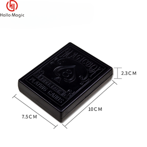 Magicien professionnel boîte magique déchirer <span class=keywords><strong>Poker</strong></span> faire Surprise gros plan Illusion accessoire de magie tours de magie Gimmick - Product Image 5