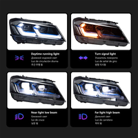 Pour BMW X3 F25 2010-2013 |   Ensemble de phares à LED |   Pas de démontage du pare-chocs |   avec DRL