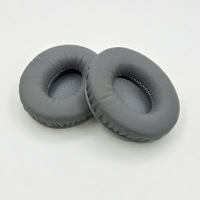Almohadillas de Repuesto para Auriculares Beats SOLO HD Solo1.0, Almohadillas de Proteína de Cuero, Espuma Viscoelástica con Cancelación de Ruido