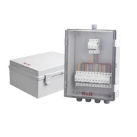 Boîtier de distribution électrique en plastique ABS étanche IP67 Liangkai, modèle RB-PCG RONGWEI