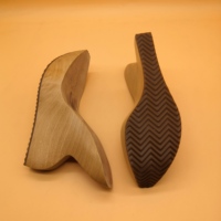 ZA été Wrap orteil talons hauts sandales bases en bois pour Offre Spéciale femmes bureau dames chaussures habillées décontracté fronde dos sandales compensées