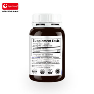 Fabricante de Marca Privada, Suplemento de Melatonina, Apoyo al Ciclo del Sueño Saludable para Hombres y Mujeres, Cápsulas Dietéticas de Melatonina - Product Image 3