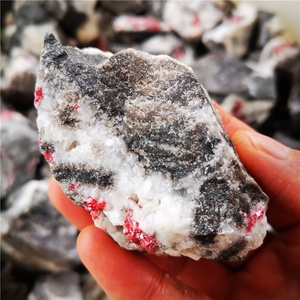 Raw naturale della pietra preziosa minerale <span class=keywords><strong>minerali</strong></span> grezzi <span class=keywords><strong>cristalli</strong></span> di quarzo cinabro pietra - Product Image 3