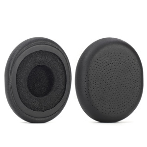 For Logitech H800 Wireless H-800 On Ear Protein Leather Earpads Ear <b>Pads</b> Replacement Headset <b>Cushions</b> Earmuffs Cover - Product Image 1