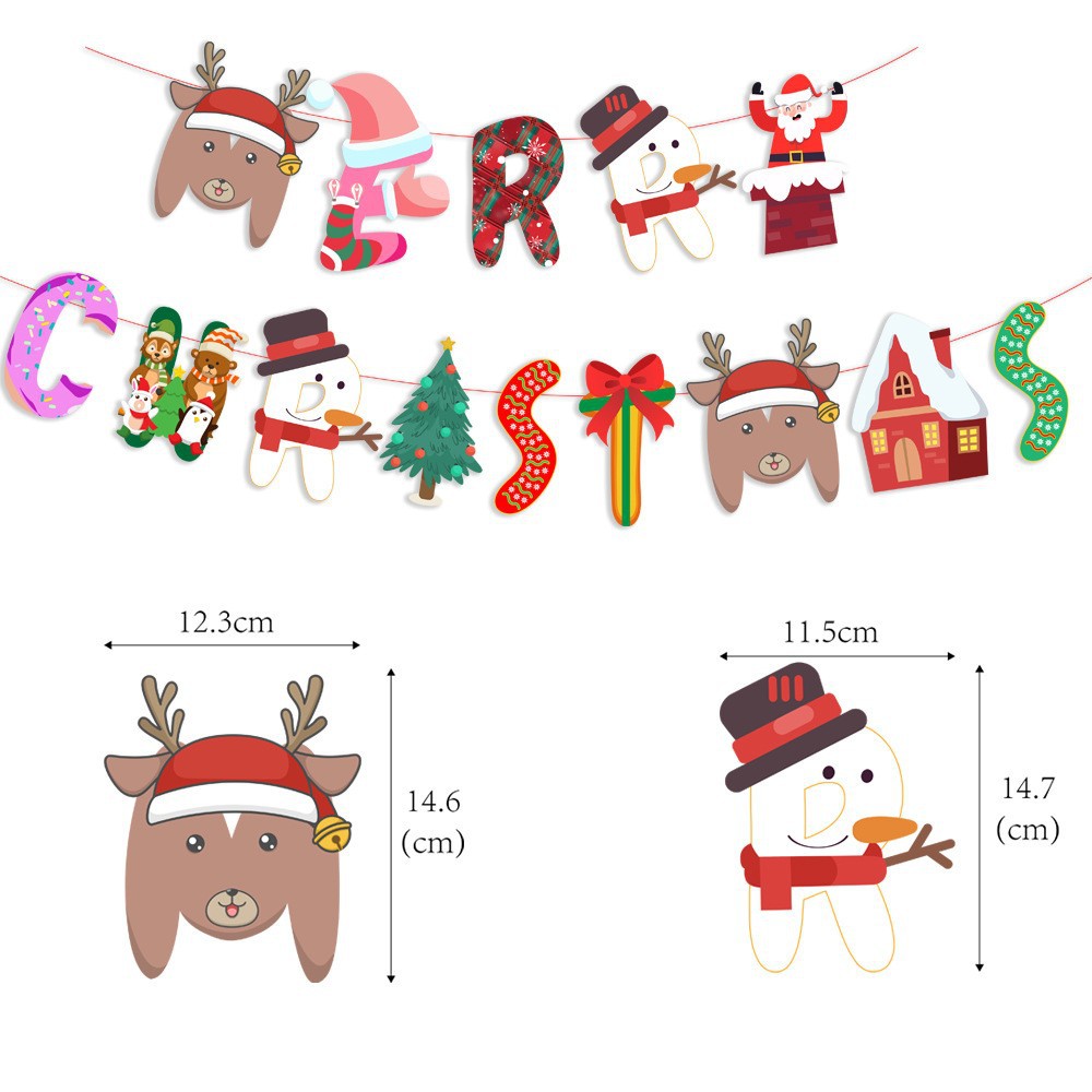 Christmas flag 08
