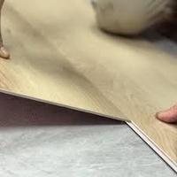 SPC impermeable, PVC, vinilo, laminado y pisos de madera | Azulejos de bloqueo de clic de 6mm para decoración del hogar