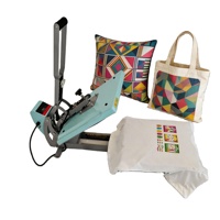 Presse à Chaud Semi-Automatique Multifonctionnelle Coulissante 40x50cm pour Sublimation avec Écran Tactile LCD Numérique