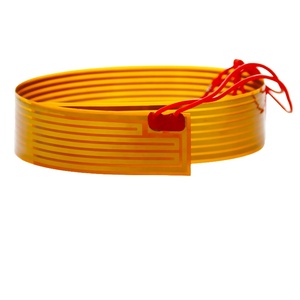 Elementos de calefacción PI Película 12V 12W Calentador de tiras Placa calefactora de poliimida adhesiva - Product Image 1