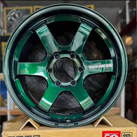 Jantes en alliage forgé sur mesure RAYS TE37SB 16-24 pouces 6x139.7 pour Toyota Hiace Hilux Nissan NV350 Caravan Mitsubishi Triton 4x4