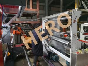 <span class=keywords><strong>HERO</strong></span> HDPE LDPE polyéthylène rotatif en plastique t-shirt sac tête soufflée <span class=keywords><strong>Film</strong></span> soufflant extrudeuses faisant la Machine - Product Image 2