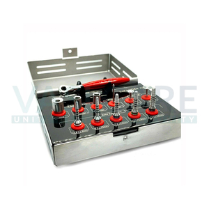 Dental <b>Bone</b> Expander Kit Sinus Lift with <b>Saw</b> Disks Implant Dentistry Surgical Instruments CE Certified Class I Vaslcare - Product Image 4