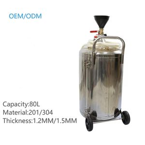 プラスチック洗浄フォームタンク4 S 304ステンレススチール1.2MM自動車美容設備効率的カークリーニング - Product Image 3