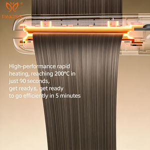 Lisseur et boucleur sans fil 2-en-1 PAKISS, lisseur de cheveux rechargeable par USB - Product Image 3