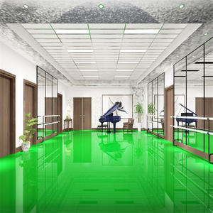 Revêtement époxy imperméable à l'eau pour <span class=keywords><strong>garage</strong></span> Revêtement époxy pour atelier Peinture pour revêtement de sol d'entrepôt - Product Image 3